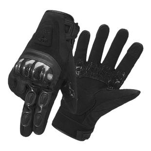 小调子MINOR TUNE摩托车手套男女冬季保暖防水触屏碳纤维机车手套