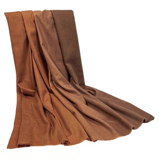 秋冬高级感大披肩仿羊绒围巾配大衣女外搭2025新款两用办公室披风