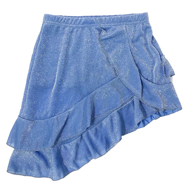 【亏本清仓】拉丁舞半身裙子女夏练功服荷叶边短裙包臀性感成人裙