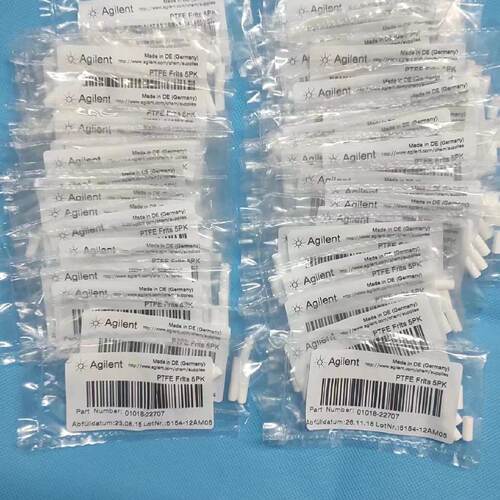 议价01018-22707安捷伦液相液质用PTFE滤芯,过滤小白头5个/包