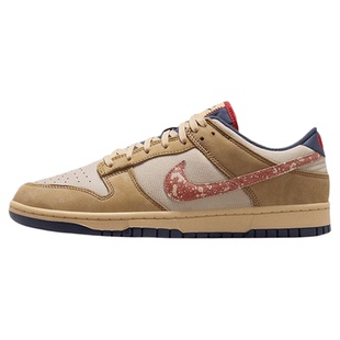 NIKE/耐克男鞋DUNK LOW RETRO 新款百搭休闲运动板鞋HQ3640-790