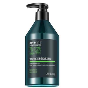 章光101盈密防脱洗发水膏男女生减少脱育头发浓密蓬松中草药固发