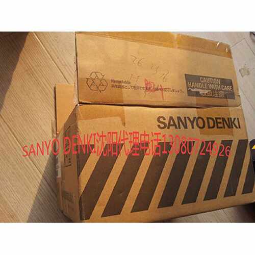 议价新伺服马达P60B18450BXS2P日本sanyodenki品牌全新伺服马达议