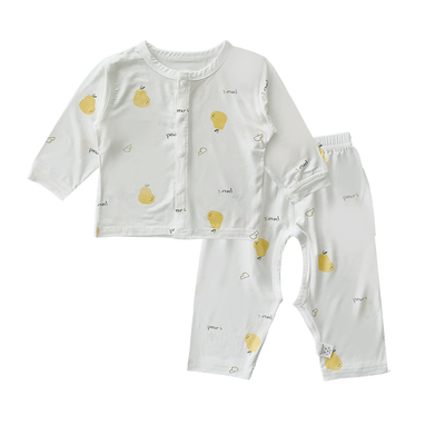 婴儿睡衣莫代尔夏季薄款