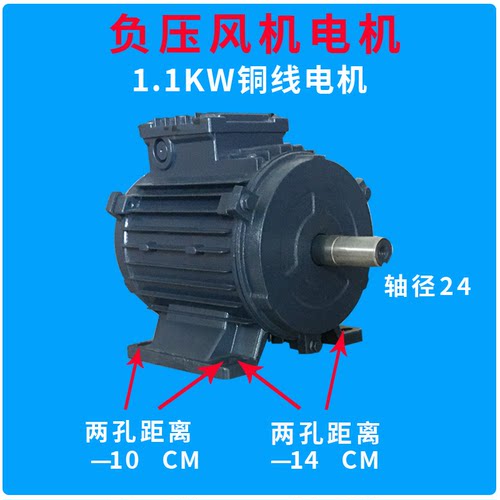 负压风机专用电机工业养殖厂场换气扇380V电动机排风气扇马达u.