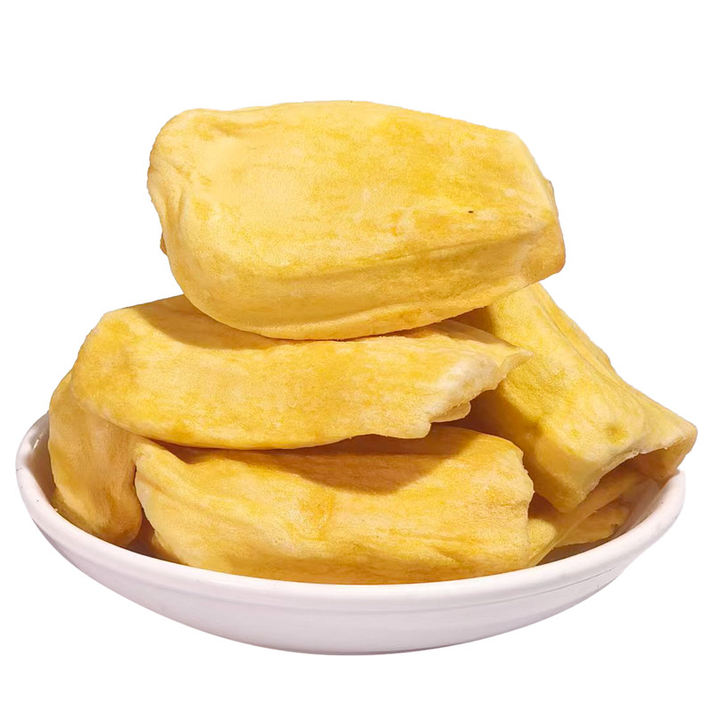 菠萝蜜脆果蔬脆即食酥脆香甜菠萝蜜脆办公休闲追剧网红小零食袋装