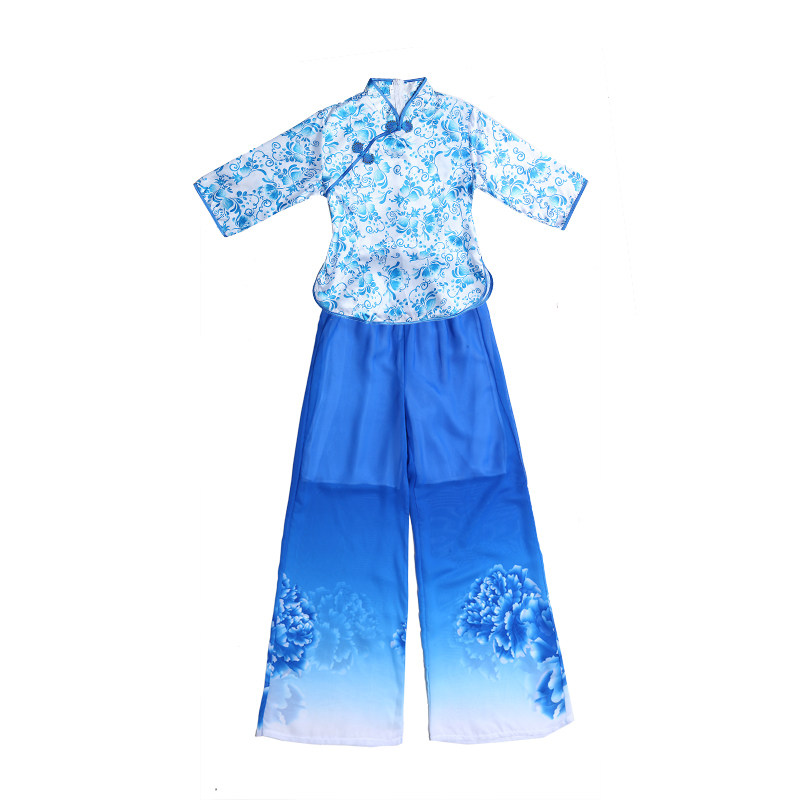 新款秧歌服广场舞服装