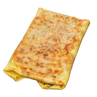 荆州特色小吃 公安县法院豆皮子 煎炕豆皮糯米肉沫馅榨菜馅纯手工