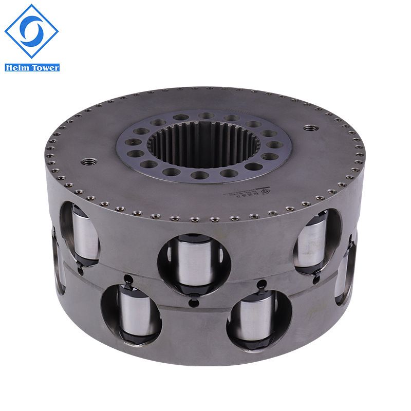 厂家销售 MS05-2低速大扭矩液压马达定子转子总成配流轴弹簧