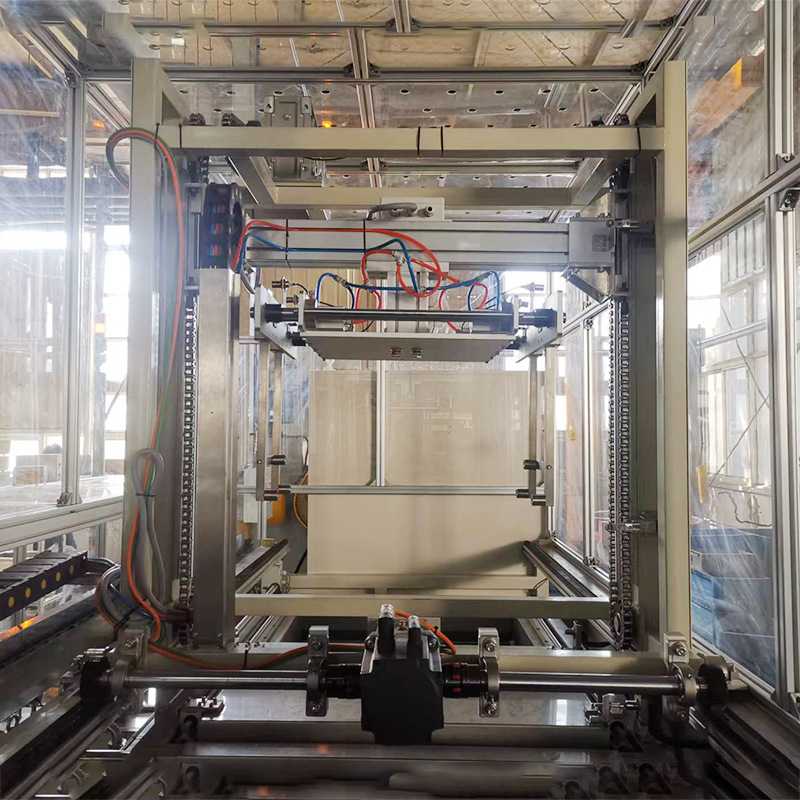 中朗厂家全自动机械臂超声波清洗机 工业多槽清洗设备 喷淋清洗机