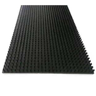 钣金物料缓冲工作台面毛刷板平台减震尼龙平板刷 数控冲床PVC板刷