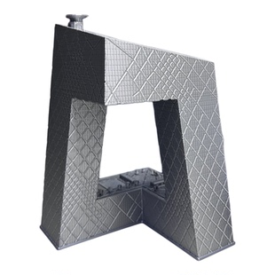 北京电视台总部大楼模型大裤衩北京礼品旅游纪念品建筑工艺品