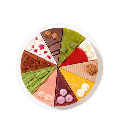 CAKEBOSS十拼慕斯蛋糕