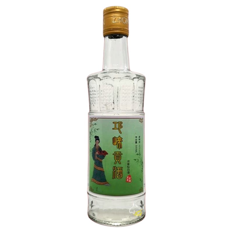 正宗四川皇坛邛崃贡酒52度浓香型纯粮食白酒整箱老牌邛酒清仓