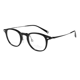 CHARMANT夏蒙眼镜框男女小脸复古圆框眼镜架可配近视度数GA38173