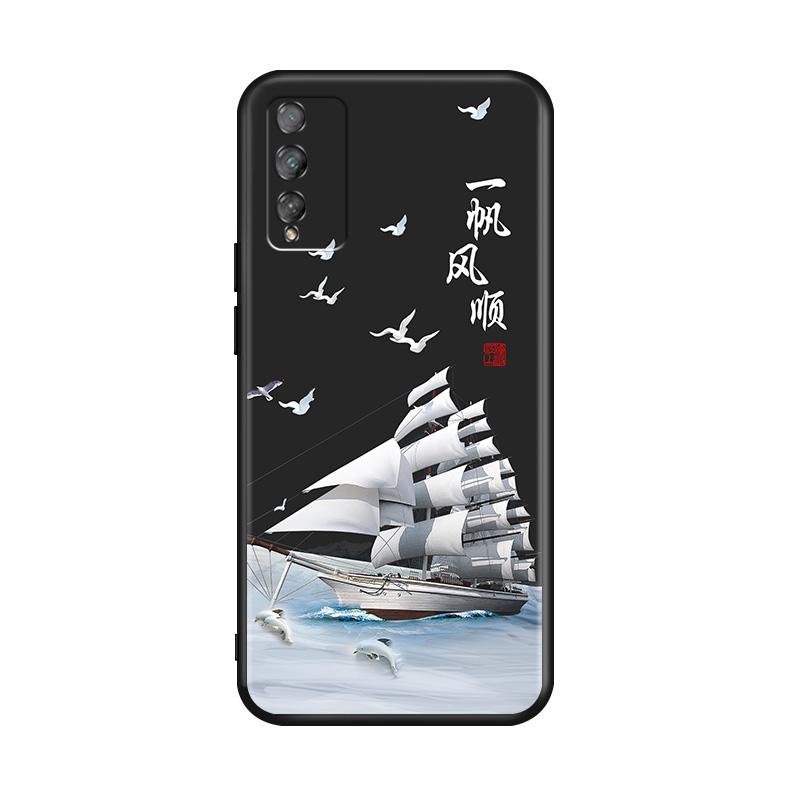 imobile适用于华为荣耀play4tpro手机保护套honorpaly4tpr0软硅胶aqm-al10网红新款。荣誉play4tpro超好看国