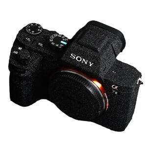 岑森适用于索尼A7M4 a7m3 a7r5 a7m2 a7r4贴纸a7 A1 FX3a7c改色镜头膜