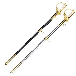 不锈钢虎头指挥剑仪仗升旗礼宾指挥刀礼仪护卫影视装饰刀剑未开刃