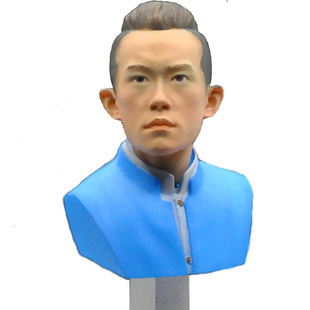 头雕半身像3D真人照片打印人偶头像模型手办定制公仔人物摆件兵人