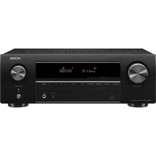 DENON/天龙AVR-X550/X1800H功放机大功率家用8K高清7.2声道AV功放
