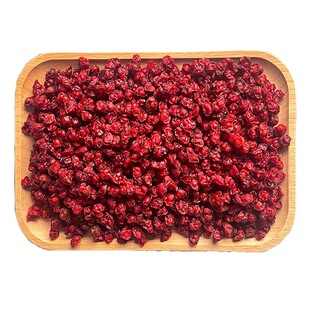 长白山野生五味子深山特级北五味子油籽无硫泡水泡茶五味子中药材