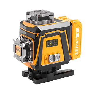 雷亚12线激光水平仪新款红外线水准仪高精度强光细线户外自动找平