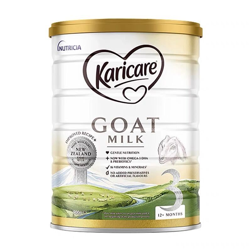 澳洲直邮代购新西兰Karicare可瑞康GOAT山羊奶粉123段一二段三段