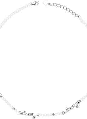 VIGG花枝项链女高级设计感小众