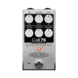 Origin Effects Cali76 FET 808人马吉他贝斯压缩过载单块效果器