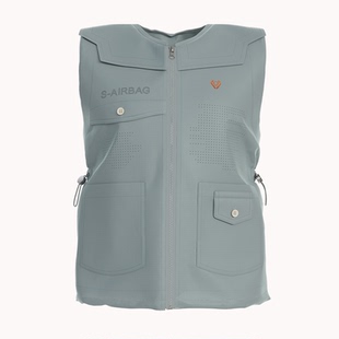 老人防摔马甲神器信安智囊年智能背心服护头防跌倒走路保护气囊