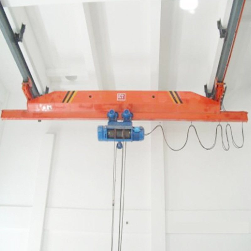 悬挂式天车LX型电动单梁悬挂起重机10吨车间泵房用单梁悬挂起重机