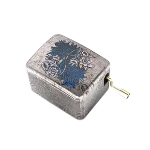 巫牌潘多拉生如夏花系列手摇音乐盒 创意八音盒 毕业生日礼物