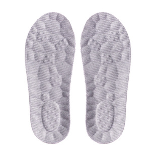 小孩专用儿童鞋垫吸汗防臭运动气垫减震小童男童女童宝宝加绒毛毛