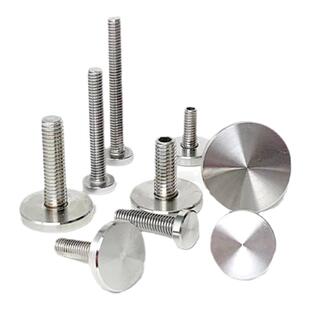 304不锈钢广告钉实心镜钉平面装饰玻璃钉展示展览m4m5m6广告螺丝