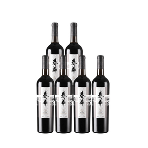 蒲尚酒庄春华赤霞珠干红葡萄酒宁夏红酒贺兰山东麓产区整箱6支