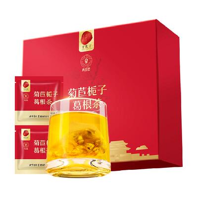 北京同仁堂菊苣栀子葛根茶