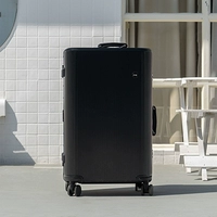 [Алюминиевая рама матовая, устойчивая к царапинам и сжатию, холодный черный]