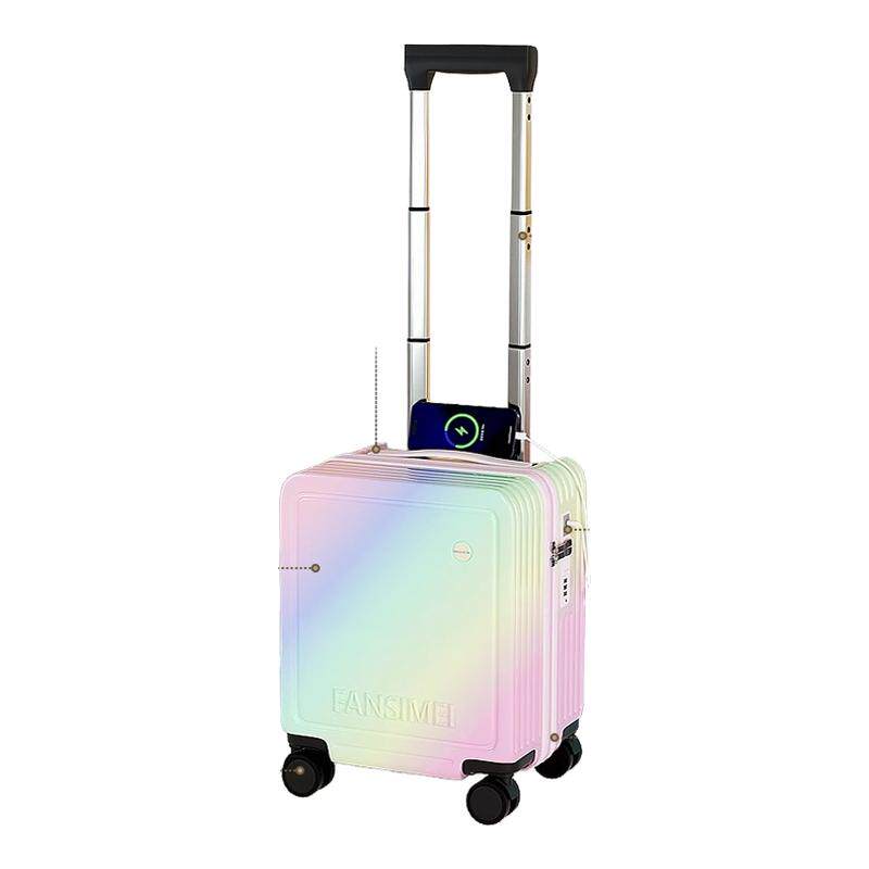 春秋航空20x30x40登机箱14寸可上飞机小型行李箱拉杆箱儿童旅行箱