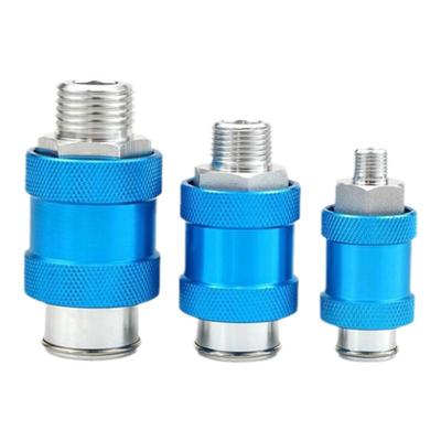 山耐斯型手滑阀 气动滑动开关排气阀控制阀HSV-06/08/10/15/20/25