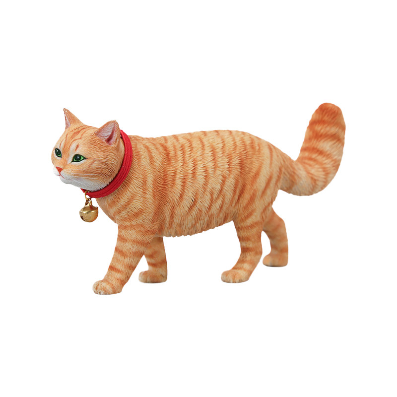 【JXK官方店】田园猫公仔手办