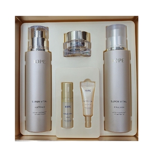 白哥韩妆海外韩国IOPE原装新款黄金超保湿水乳套抗皱抗氧干皮包邮