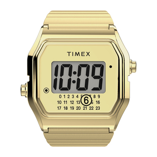 TIMEX×MM6天美时马吉拉联名款T80系列新品限量男女同款戒指手表