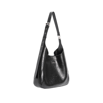 新款油蜡牛皮通勤托特包vol3618