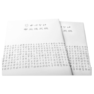 西泠印社篆刻专业连史纸古籍修复纸补纸20张拓边款专用青铜砖碑盖钤印书画装裱用纸