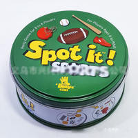 Spot It Classic Card Game Matching Game Dobble Find the same game toy thumbnail 4
