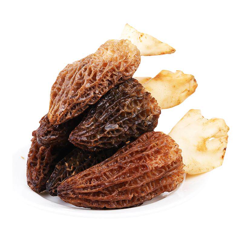 云南当季时令食用菌鲜蘑菇羊肚菌