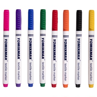 衣服名字记号笔防水防油防汗水洗不掉色衣服物品标记签名笔黑色老班长推荐油性笔升级墨量更耐用多种材质可写