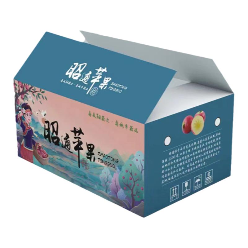 云南昭通红露苹果8斤大果应季甜