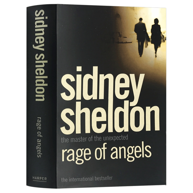 Rage of Angels英文原版小说天使的愤怒谋略大师西德尼谢尔顿 Sidney Sheldon奥斯卡奖托尼奖爱伦坡奖英语书籍