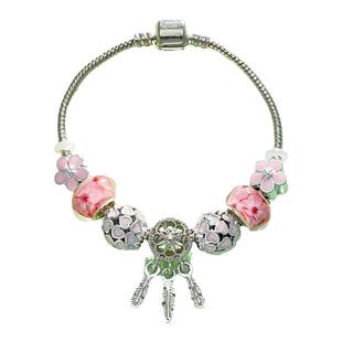 潘家捕梦网手链抖音直播爆款手镯潘多高级感拉可拆卸DIY手串饰品